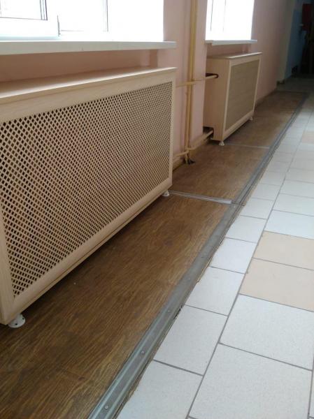 Экраны для батарей для школ и дет садов